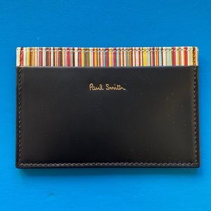 Paul Smith credit cards case